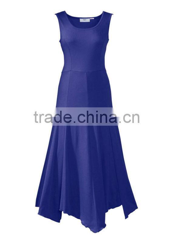 ladies Maxi dress fashion jersey dress