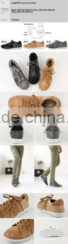 2ssg0529 Lace up snekers