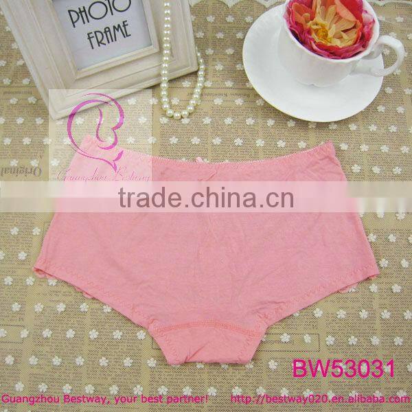 Wholsale sexy fashion bamboo fabric underwear