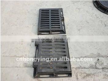 black ductile channel grating