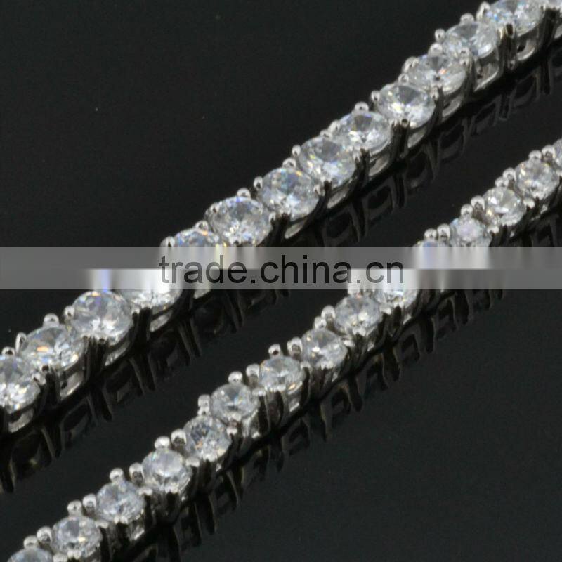 Women jewelry Zircon jewelry 925 silver bracelets