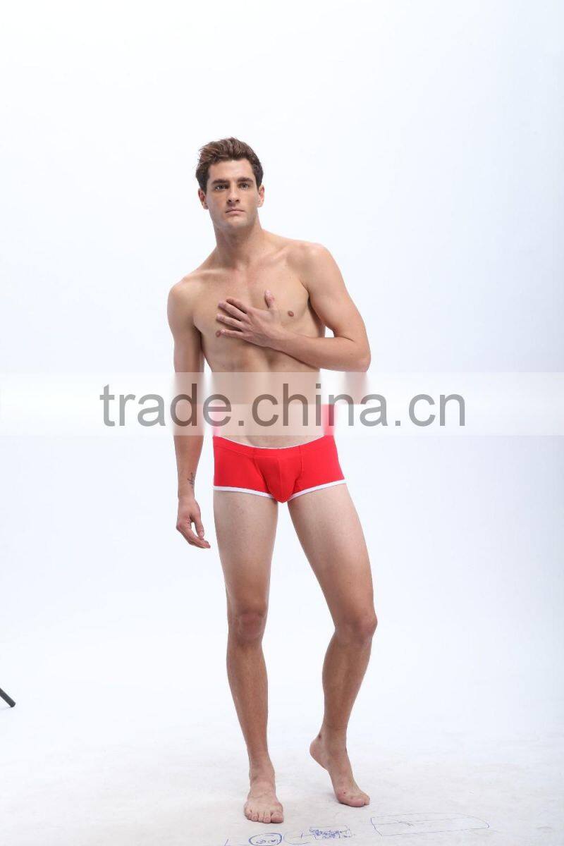 WJ sex man underwear hot design boxer man sexy picture