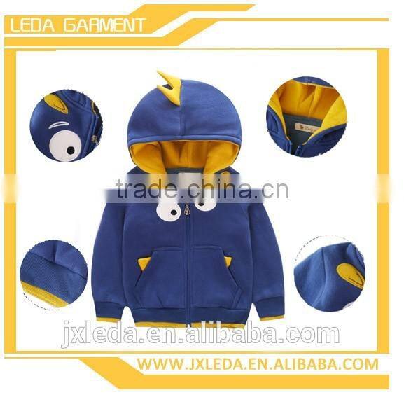 Children winter hoodie jacket wholesale animal hoodies for kids