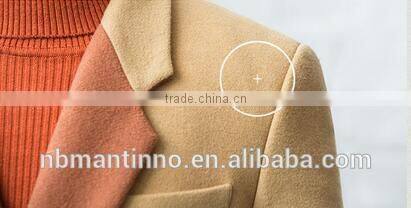 Winter Long Slim Fit Wool Blend men winter coat