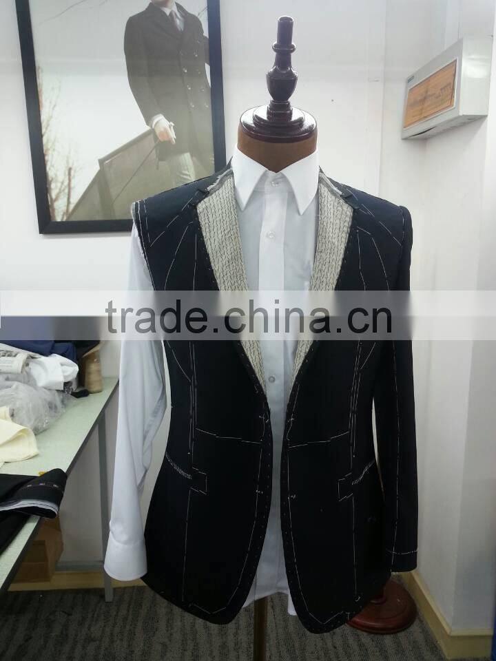 2014 HOT SELLING PRODUCT MADE IN CHINA BLACK SUIT VEST