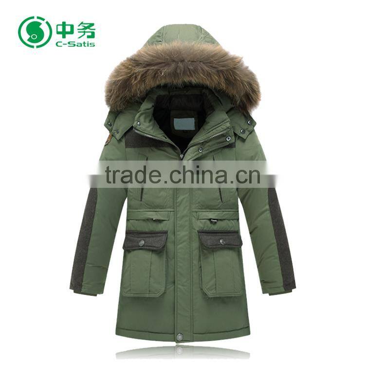 High Quality Multi Color Keep Warm Child Boys Clothes Kids Winter Down Coat