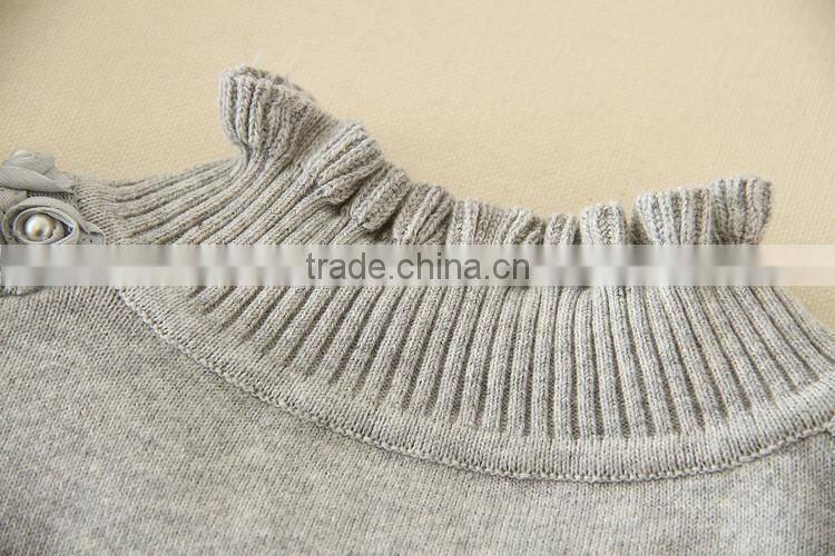 girls sweaters 2017 spring pink turtleneck clothes woolen sweater designs for children sweater designs for kids machine knitted