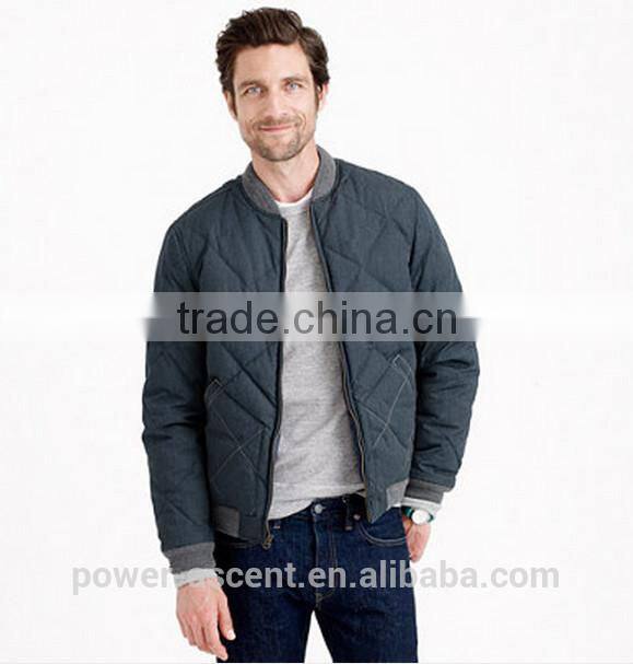 Wholesale OEM Woodland Cotton Padded Jacket Winter Men
