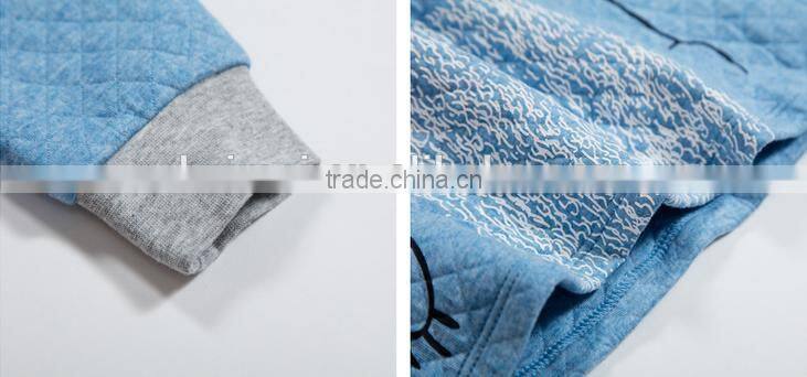 New arrive boys sleepwear set creative pajamas high quality full printed pajamas