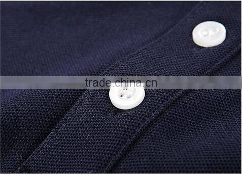 2016 Customized fabric bulk kids school uniforms black pique 100% polo t-shirt