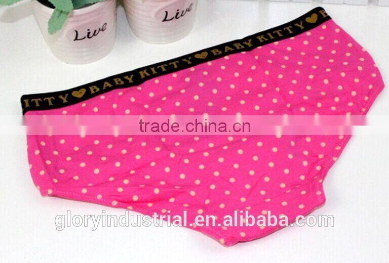 low-waistline girl fancy underwear manufacturers in china