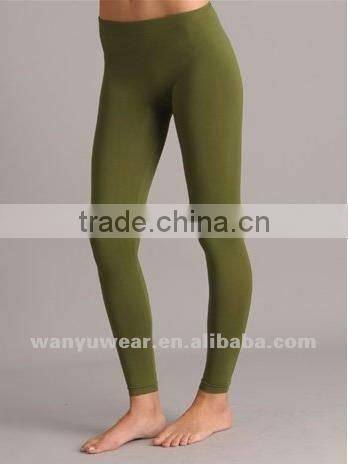 ladies seamless solid legging