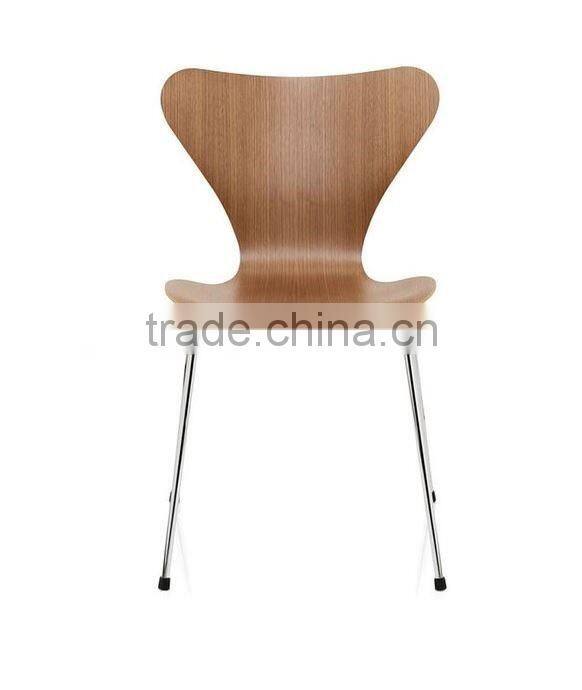 2016 high quality new modern design plywood dining chair butterfly chair restaurant chair