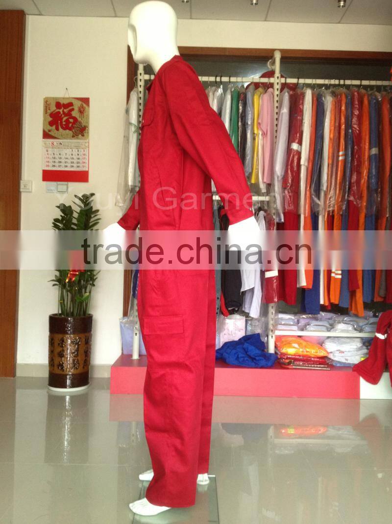 Red Nomex IIIA Fire Resistant Workwear