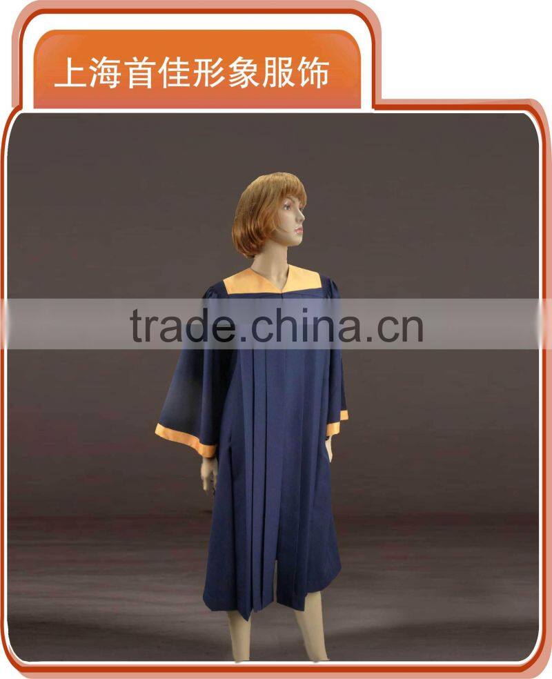 PHD academic gown 2014 from Shanghai Shoujia