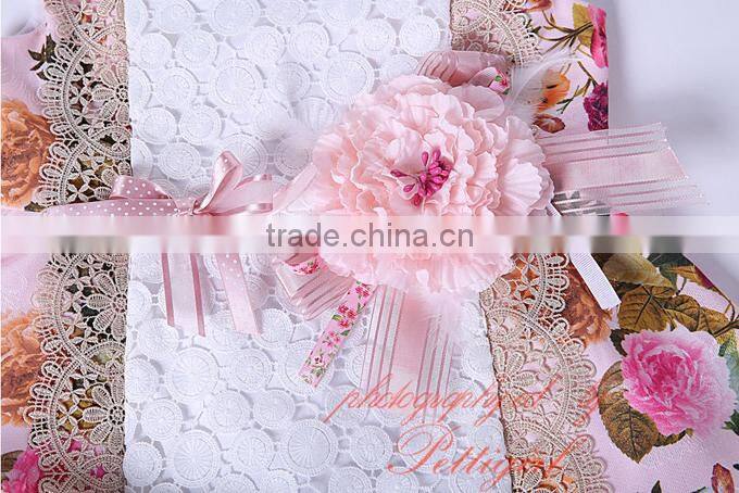 lovely lace flower girl dress for wedding beautiful girl