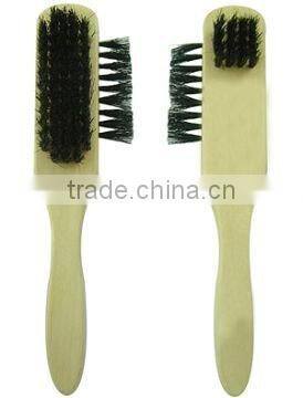 Multipurpose shoe brush for gentlemen