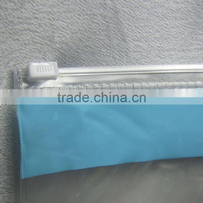 Good quality vinyl pvc zipper bags for packaging
