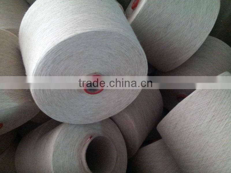 100% Linen Yarn, 12NM Flax Yarn semi-bleached, raw, long fiber, short fiber