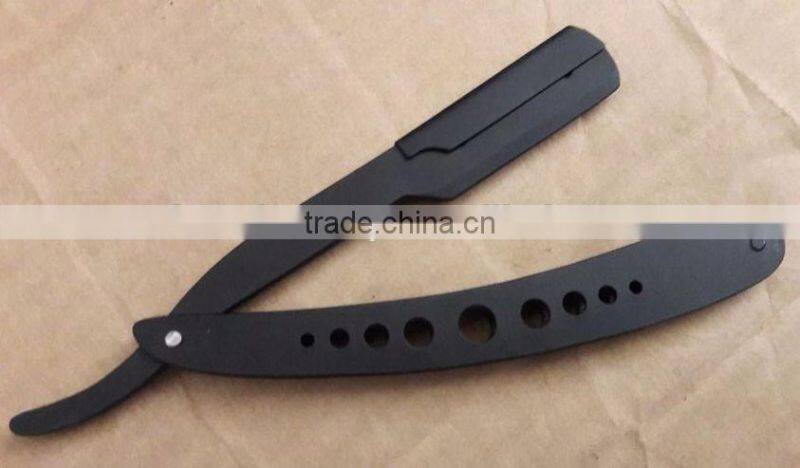 FULL BLACK MATT STAINLESS STEEL RAZOR