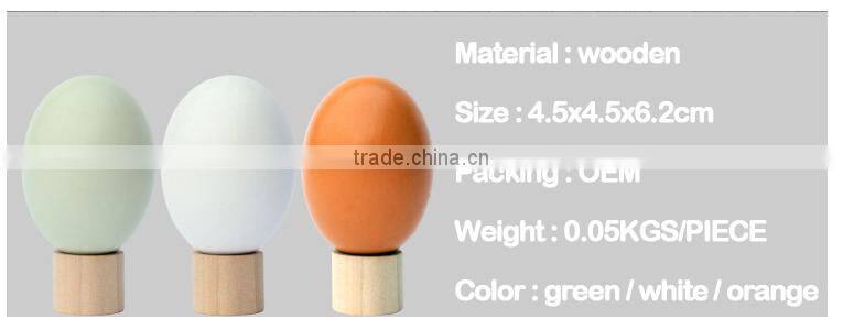 children wooden toy/diy painting kit/easter egg