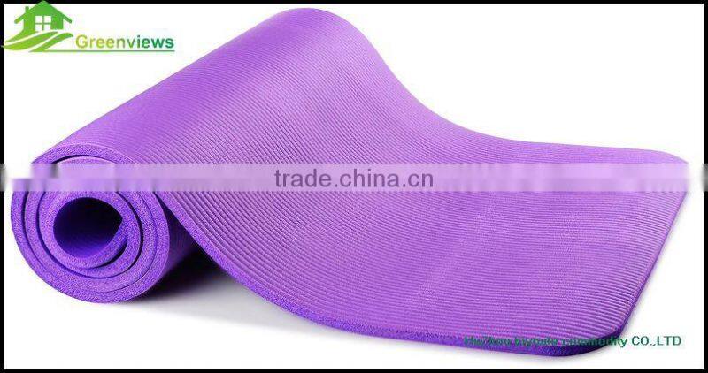Wholesale alibaba yoga mat material foldable PVC sport mat flooring mat