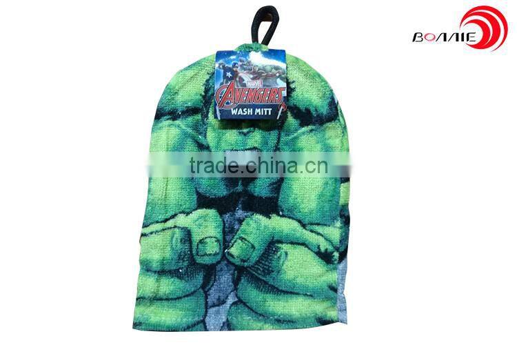 Household New Promotion Bath Mitt Made in China