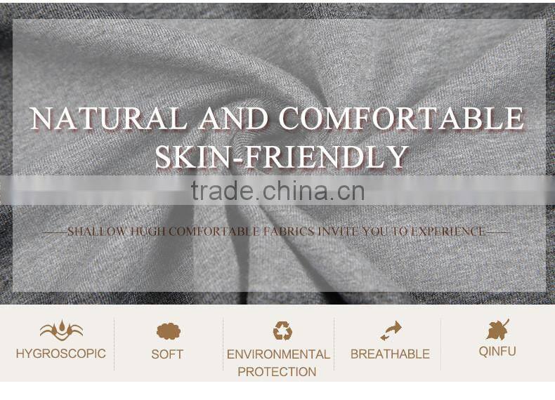 Wholesale Qianxiu Lovers Family Set Soft Touch Snug Fancy 2PC Suit Mens Nightwear