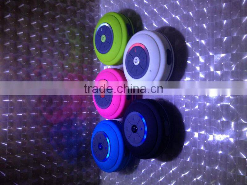 Subwoofer Speakers Portable Mini USB Mp3 Speaker Stereo Music MP3 Player Amplifier Bathroom waterproof Loudspeaker