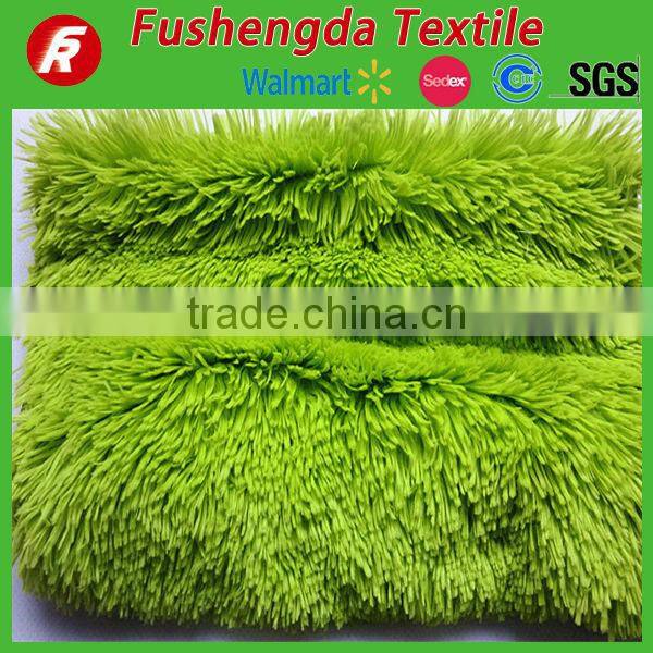 polyester pv plush fabric material for blanket