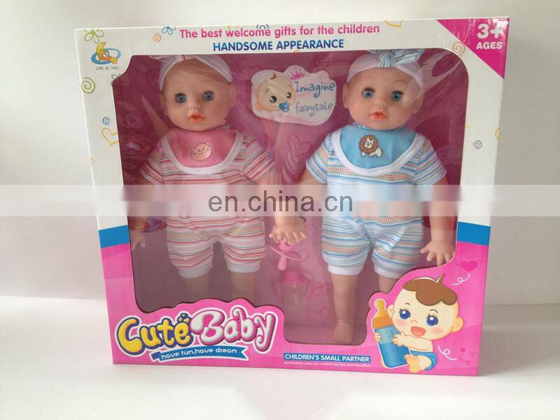 vinyl 12 inch pee funny function baby dolls toys wholesale