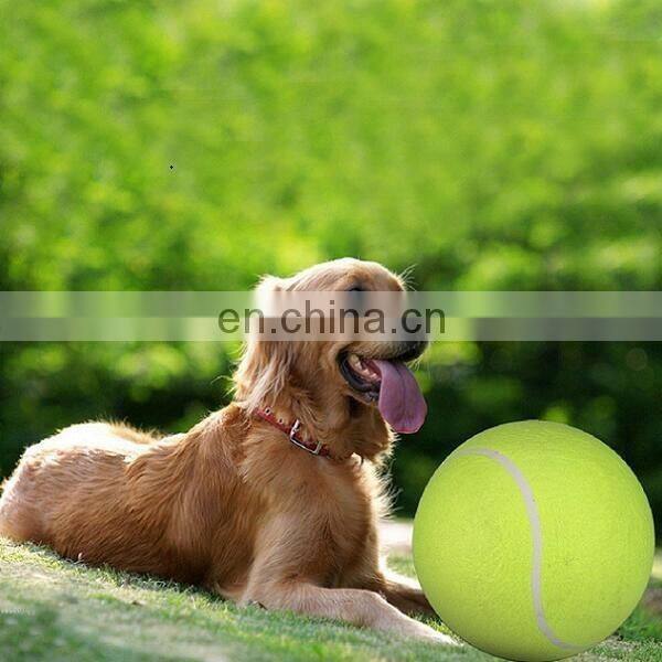 Double Color Felt Rubber Inflatable Gaint Tennis Ball
