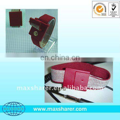 Custom New design Industrial use wrist band antistatic esd anti-allergenic wrist strap
