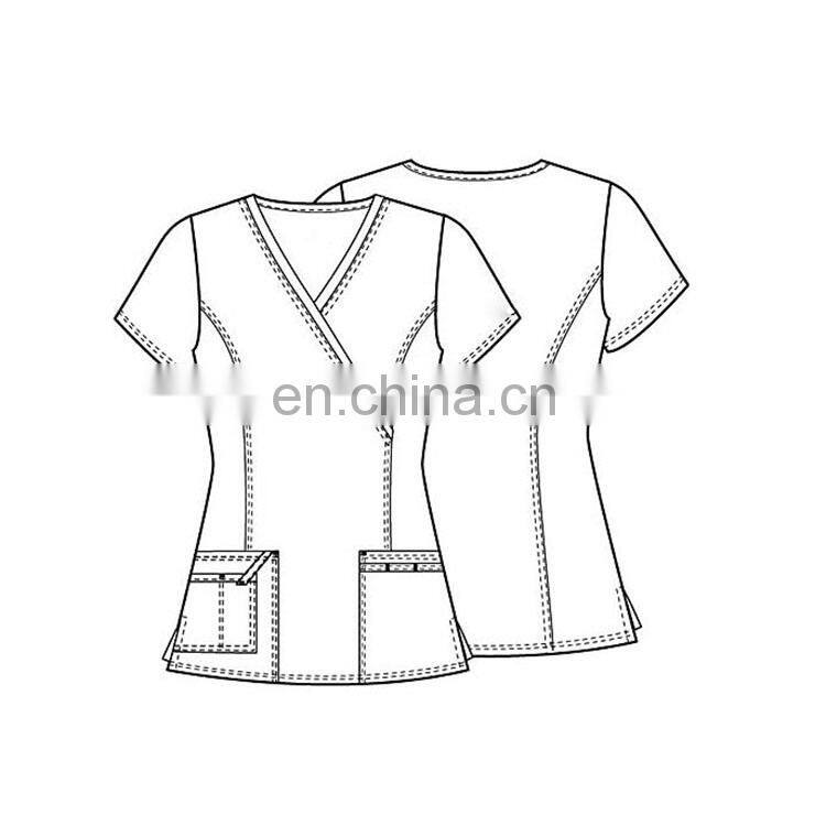 Sexy New Style Medical Nurse Uniform Factory Supplier
