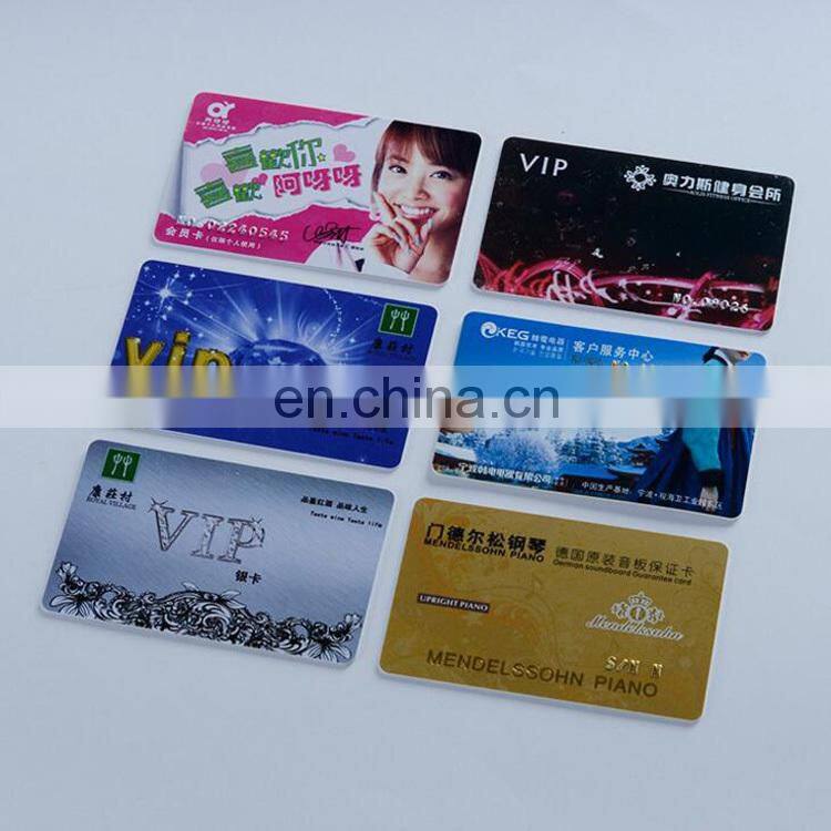 Promotional custom High-Grade CMYK Offset Printing PVC magnetic stripe card/hospital medicare Card