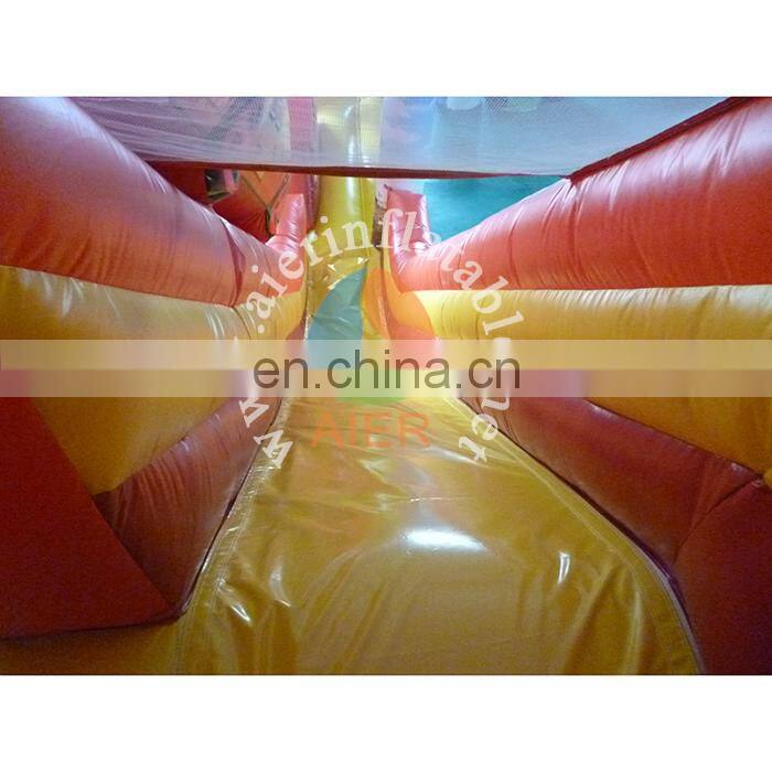 Good price inflatable car dry slide, Giant Inflatable cars bouncer slide game for kids