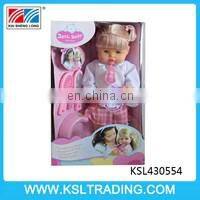 18 inch old fashion baby dolls with many accessories