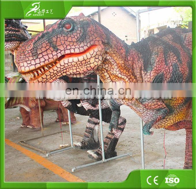 High Simulation adult realistic animatronic dinosaur costume