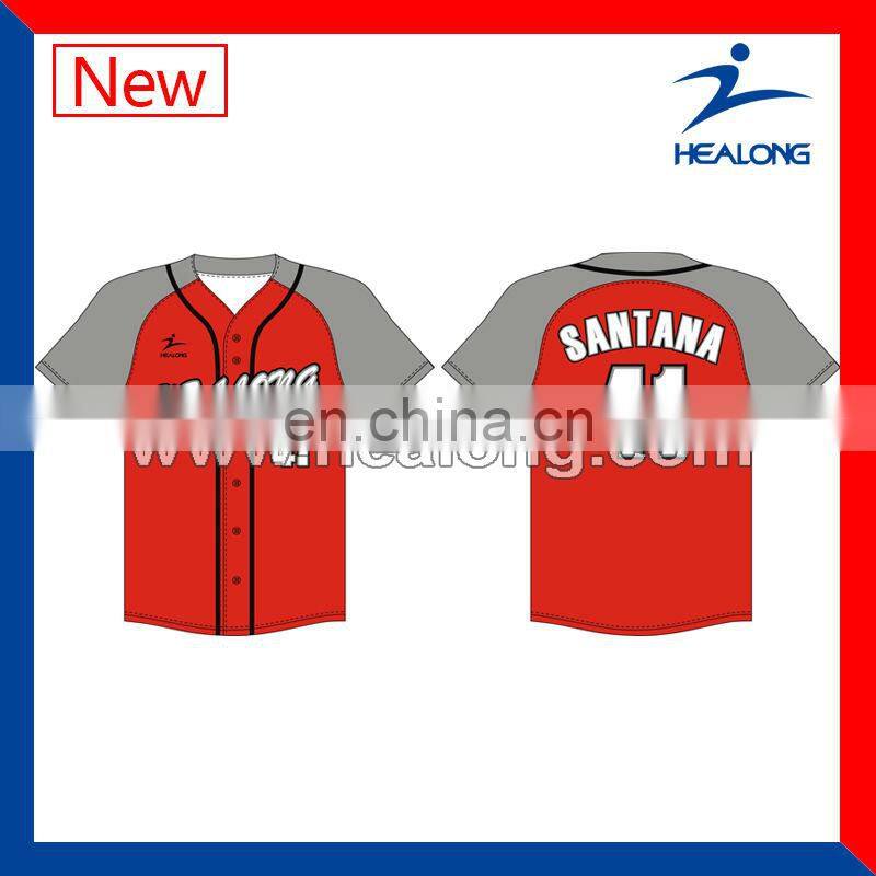 2014 China OEM digital printed baseball jerseys custom american baseball jersey with polyester fabric authentic baseball jersey