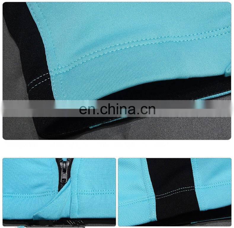 5 color zipper high quality custom sublimation professional sports bra#804