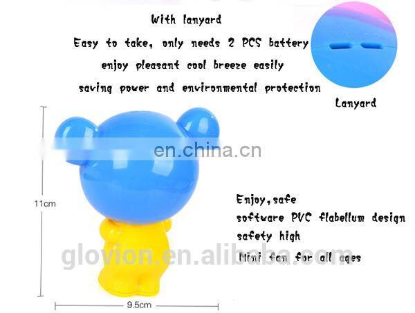 Glovion Hot sell happy mini handy fan for kids