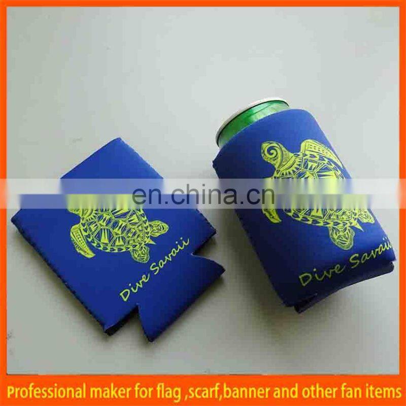 beer can bottle insulated neoprene holder