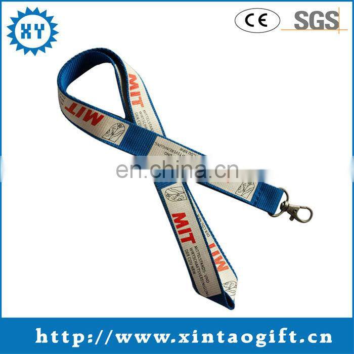 High quality lanyard parts for romotion with custom logo