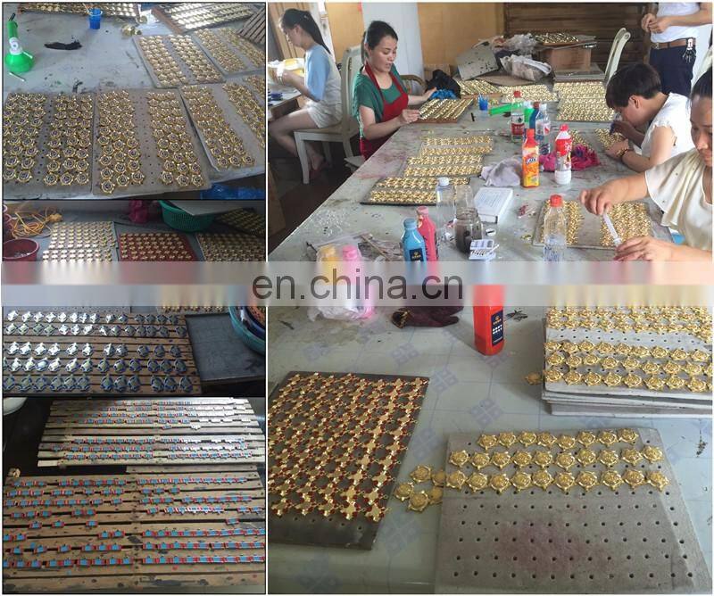 embossed logo Custom Design badge(HH-badge-b033)