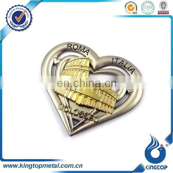 custom denmark souvenir fridge magnet