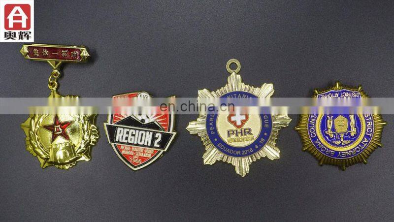 High quality free sample plastic badge