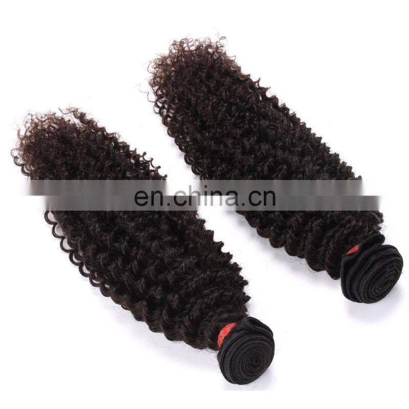 Whole sale stock best quality Brazilian weft hair extensions