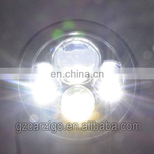 chinese supplier 30w accessories motorcycle 7 inch LED light for harley davidson motorcycles