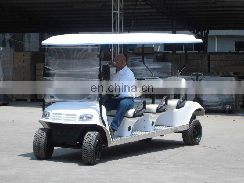 8-seater people mover electric passanger bus made in china