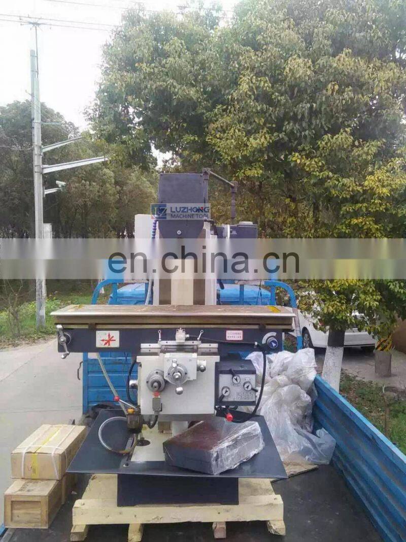 Universal knee Type Milling XW6032 Aluminium Milling Machine With DRO